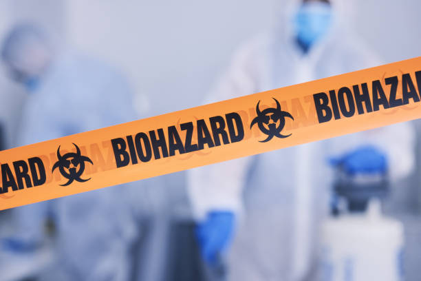 Professional Crime Scene Cleanup technician working in Glenwood, MD